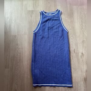 PQ swim logan slim fit stretchy blue summer mini sun dress size XS Small NEW